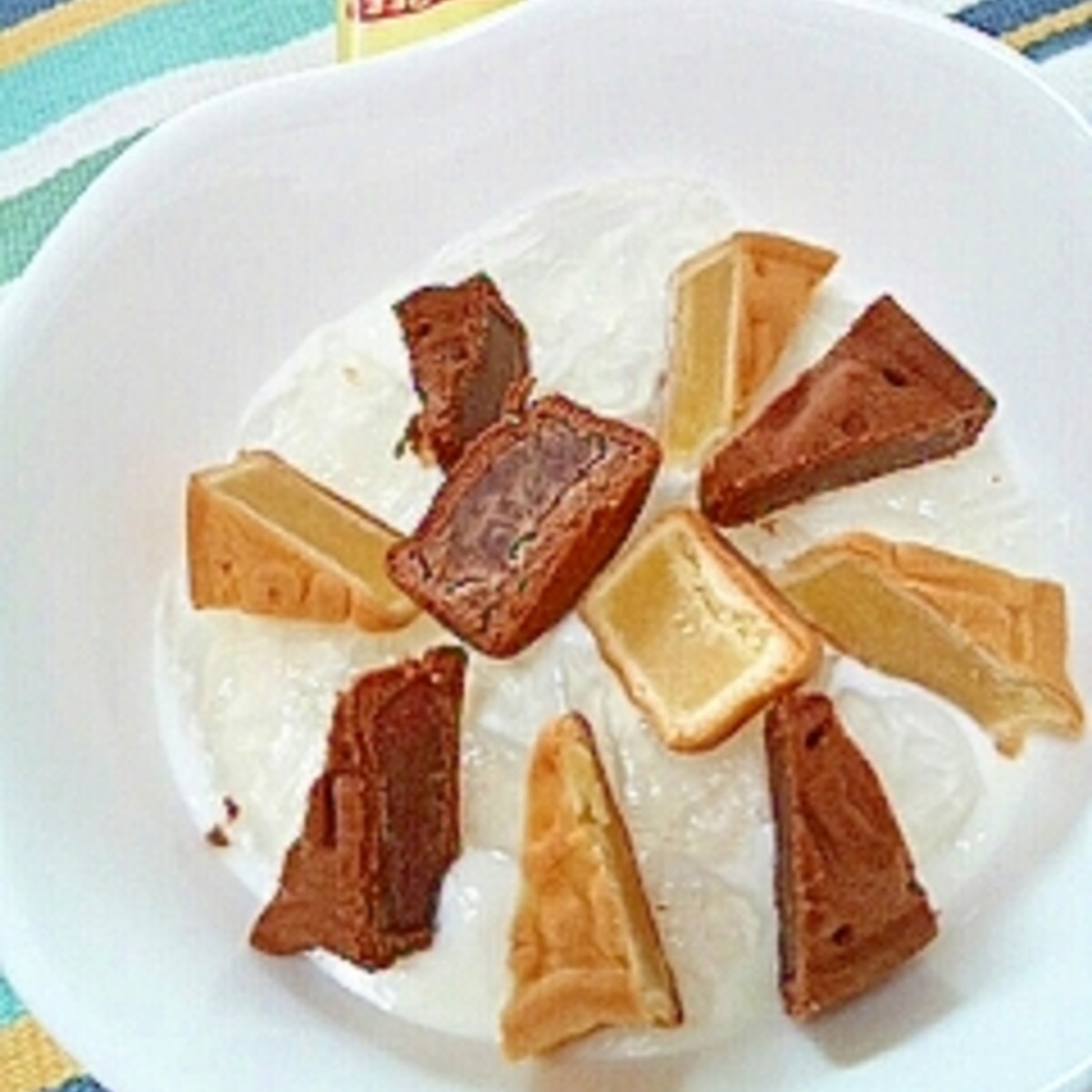 ヘルシーまま 寒天 ダブルままどおるヨーグルト レシピ 作り方 By Nyan260 楽天レシピ ヘルシーまま 寒天 ダブルままどおるヨーグルト レシピ 作り方 By Nyan260 楽天レシピ